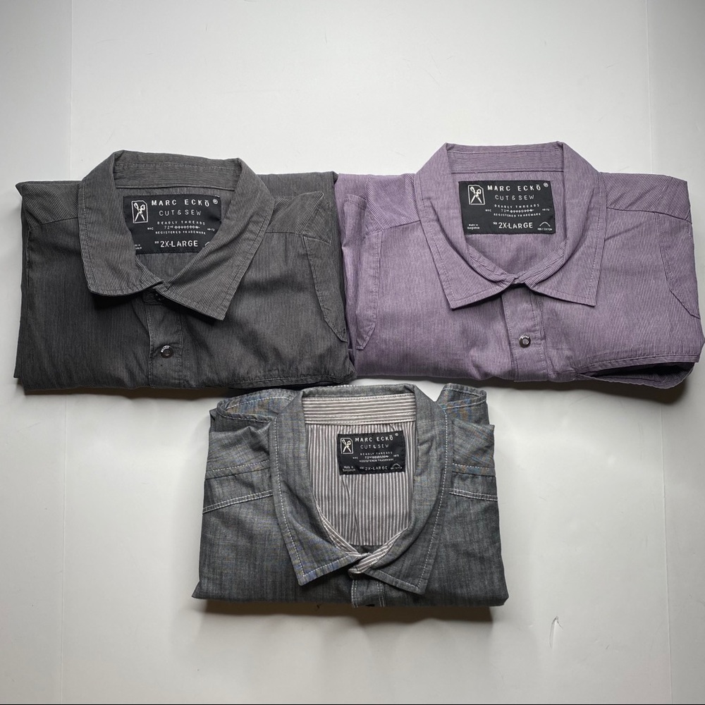 Marc Ecko 3 Shirt Bundle